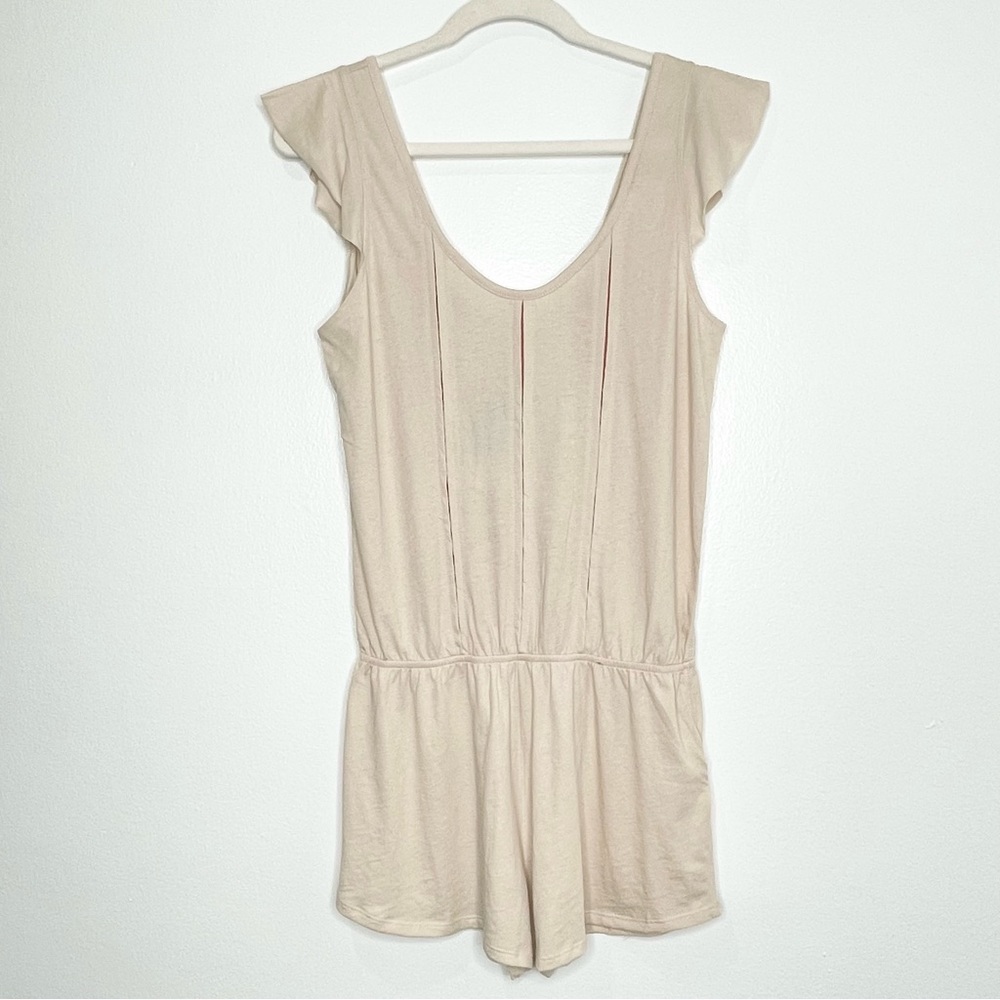 REVOLVE Tavik Romper in Cream NWT Size S - Picture 1 of 4